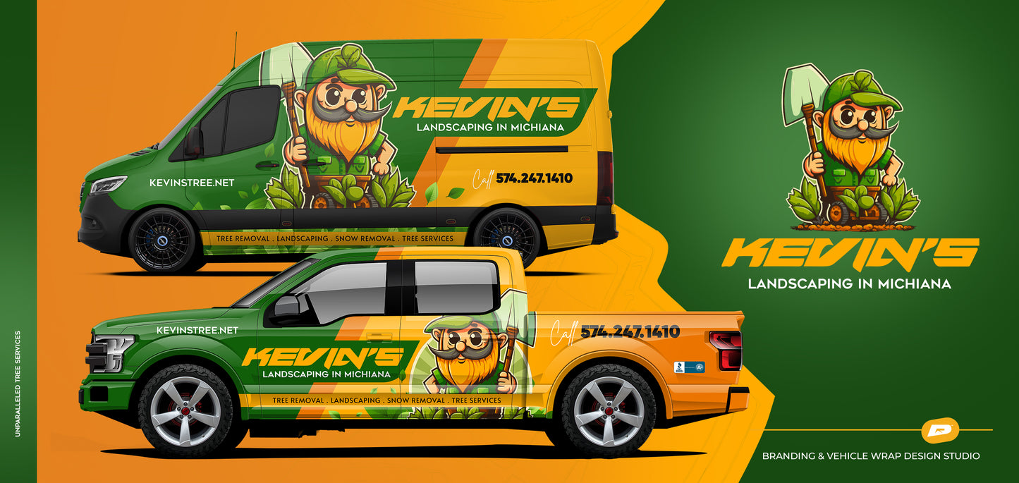 Full Truck Vehicle Wrap