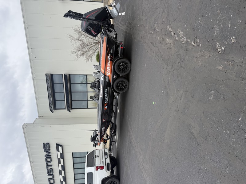 Bass boat graphics