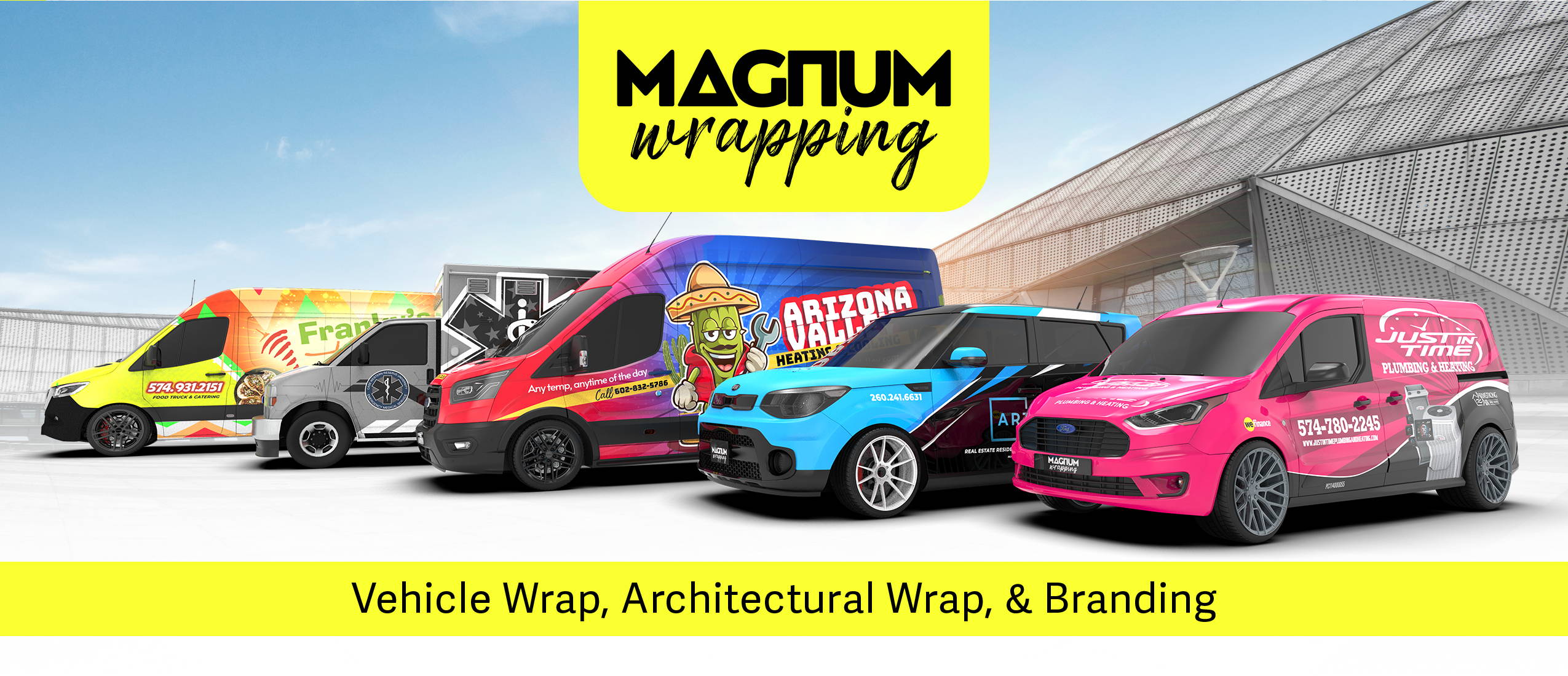 Multi-brand fleet lineup