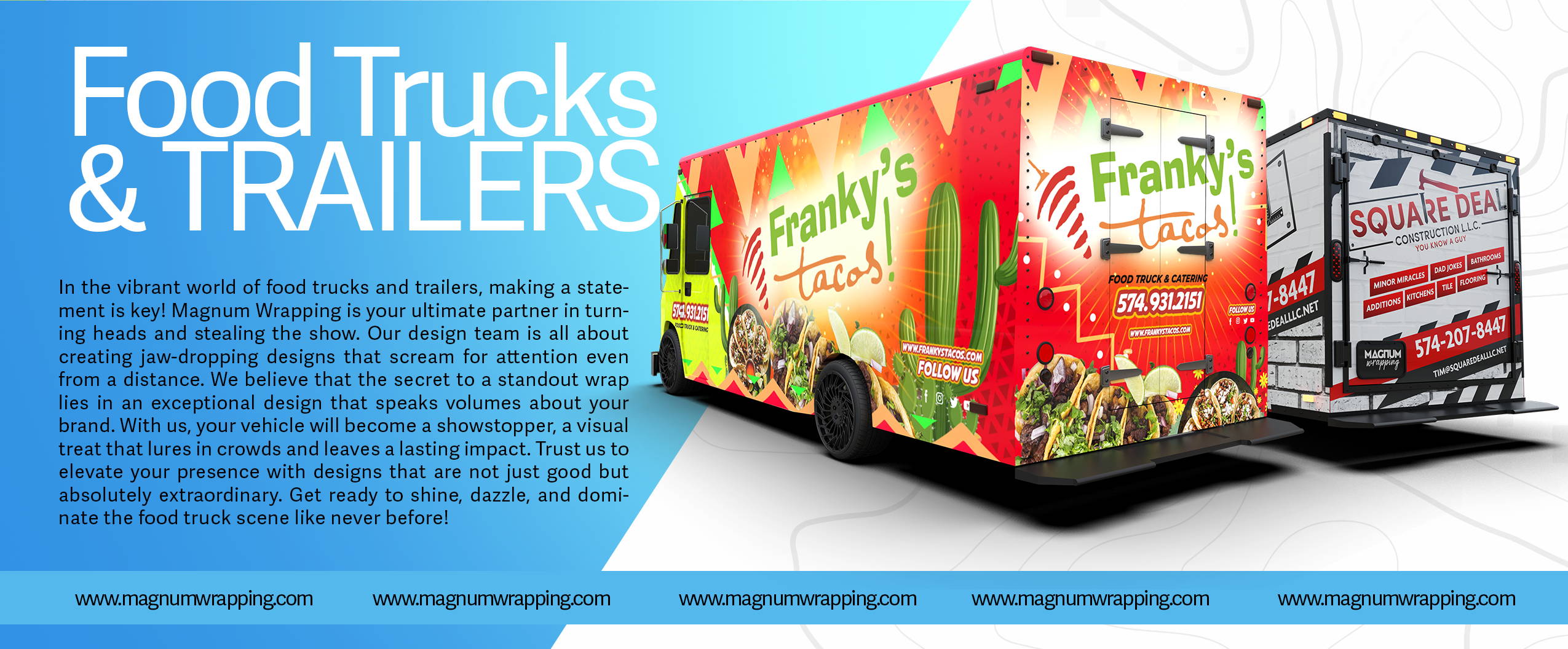 Fleet & signage system